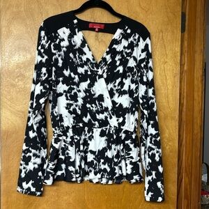 RED Saks Fifth Avenue women’s sz small blouse